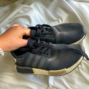 Black NMD’s